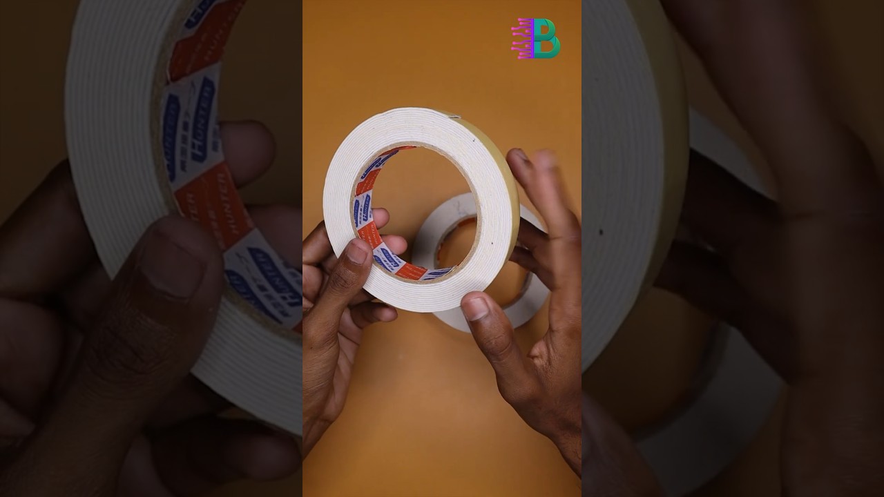 1 Inch White Double-Sided Foam Tape – Heavy Duty, 4Meter Video Thumbnail