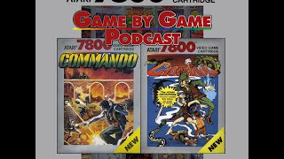 The Atari 7800 Game by Game Podcast: Episode 17 – Commando & Crossbow