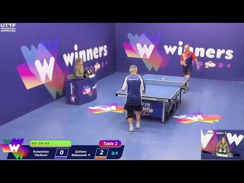 WINners CUP table 2  12.01  Kolomiets Vladimir - Zaitsev Aleksandr P   12:00