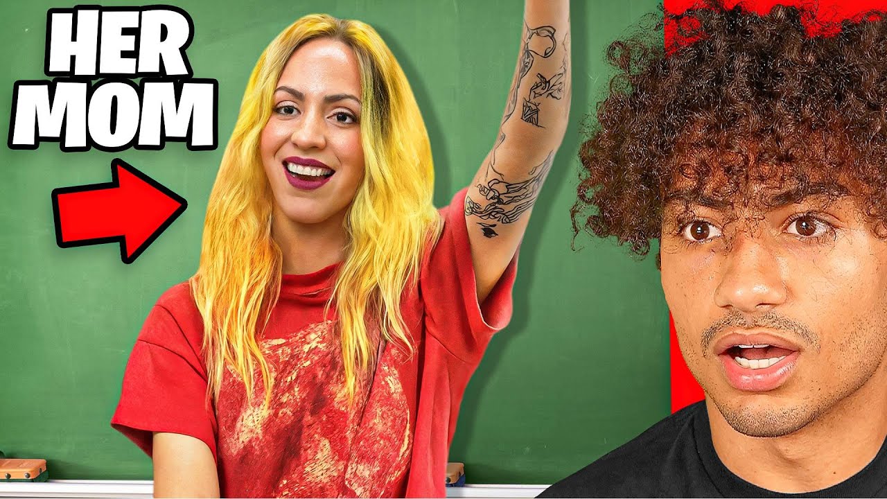 Mom Goes UNDERCOVER In HIGHSCHOOL!