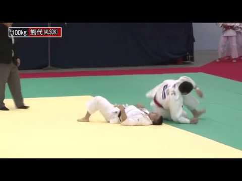 【Men’s -100kg】熊代佑輔(綜合警備保障) VS 乙津瑞希(東芝プラント)