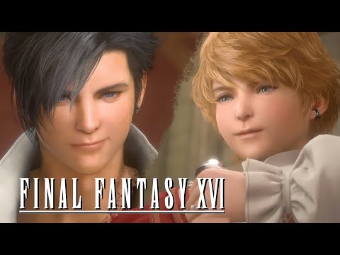 FF16 Young Clive and Joshua Best Brotherly Bond Scenes Cinematic 4K