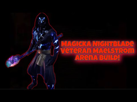 ESO Magicka Nightblade vMA Build (Stonethorn)