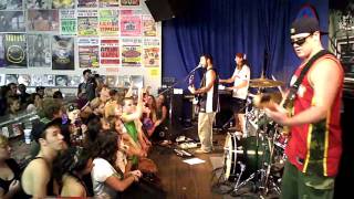 8 - "Lazy Afternoon" - Rebelution at Amoeba Records in San Francisco