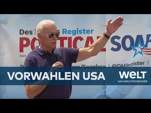 US Wahlen 2020 - Der Vorwahlkampf beginnt | Reportage