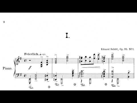 Eduard Schütt | Prelude, Op.35/1
