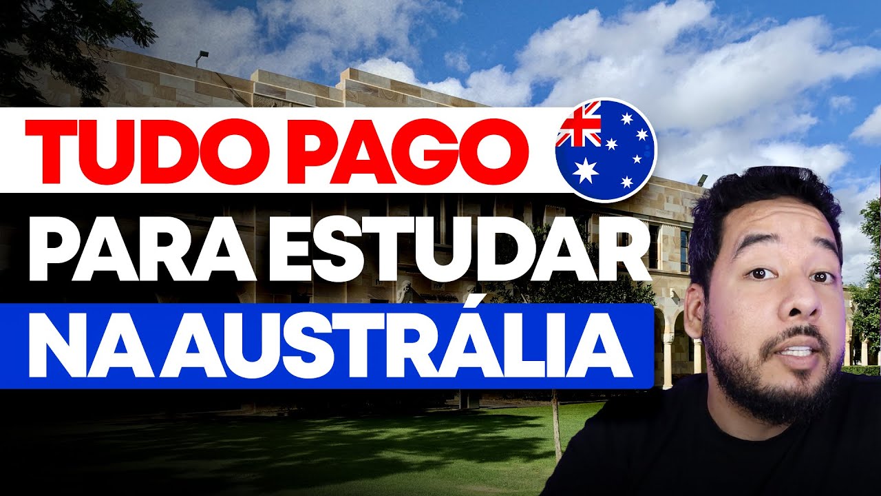 ESTUDE NA AUSTRÁLIA COM TUDO PAGO POR ESSAS BOLSAS DE ESTUDOS!