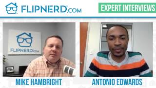 How Antonio Edwards Overcame Fear to Start Living His Dream of Being An Entrepreneur