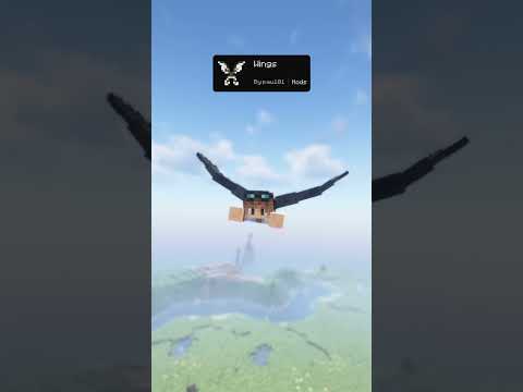 Cool Minecraft Mods Part 33. #minecraft #mods #minecraftshorts