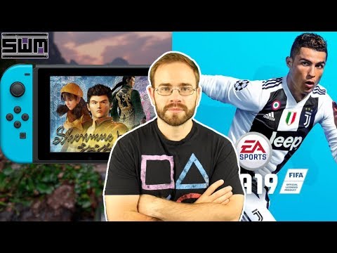 Shenmue HD To Switch? And EA's Loot Box Rates Are Worse Than We Thought | News Wave