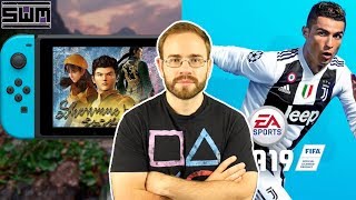 Shenmue HD To Switch? And EA's Loot Box Rates Are Worse Than We Thought | News Wave