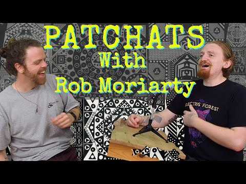 #031 - Art School, Mental Health, and Comedy with Rob Moriarty | Patchats