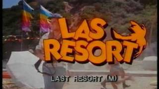 Last Resort (1986) Vestron Video Australia Trailer
