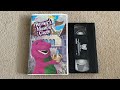 Opening And Closing To Barney S Musical Castle 2001 VHS