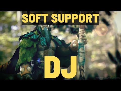 4️⃣ DJ Nature's Prophet Soft Support Player Perspective 🔥 | 7.34 Full Gameplay #dota2