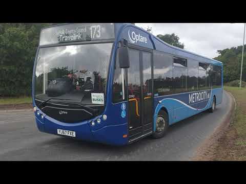 Ipswich Buses On loan Optare Metrocity 29th August 2020