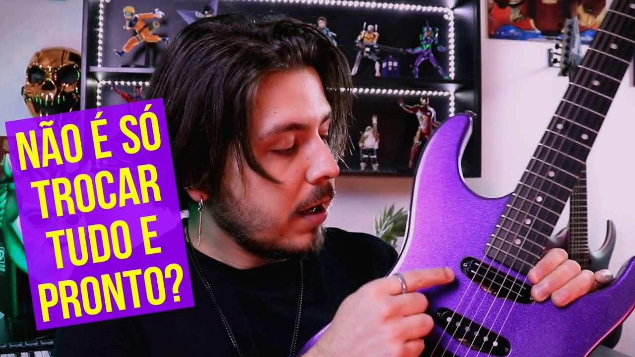 UPGRADES em guitarras BARATAS - O que você precisa saber antes de GASTAR!