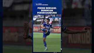 Persik Kediri Berhasil Bungkam Persib Bandung, Duel antara Hehanusa Bersaudara