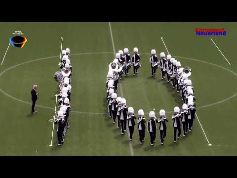Drum- en Showfanfare Advendo tijdens WMC Kerkrade 2017