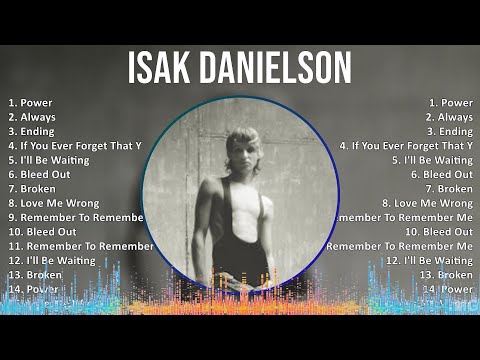 Isak Danielson 2024 MIX Greatest Hits - Power, Always, Ending, If You Ever Forget That You Love Me