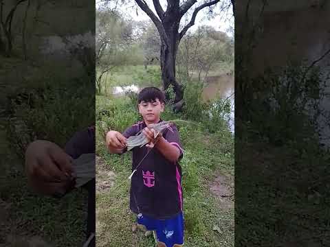 pesca en el salado Recreo Santa fe