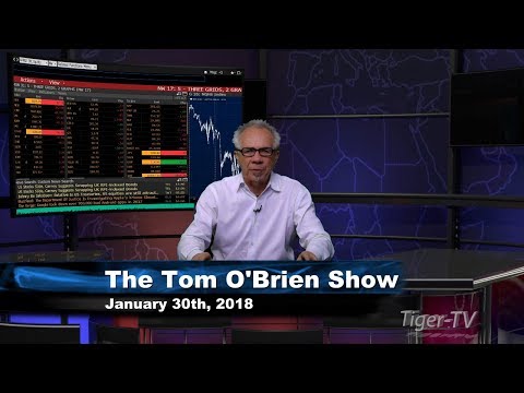 January 31st Tom O'Brien Show on TFNN - 2018