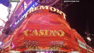 Fremont Hotel and Casino downtown Las Vegas