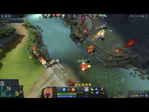 Miracle- [Invoker] Most EPIC Sunstrike Gameplay Compilation