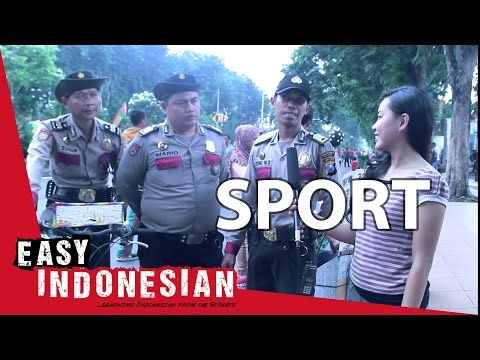 Easy Indonesian 2 - Sport