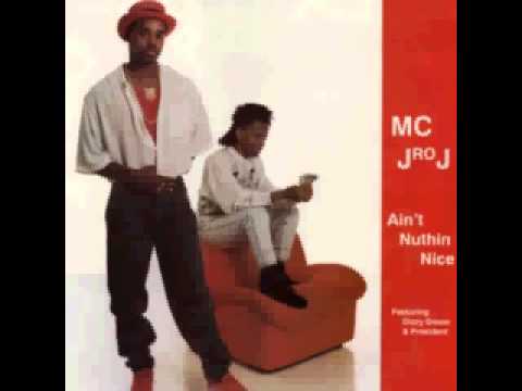MC J Ro J -  times up 1988 NOLA