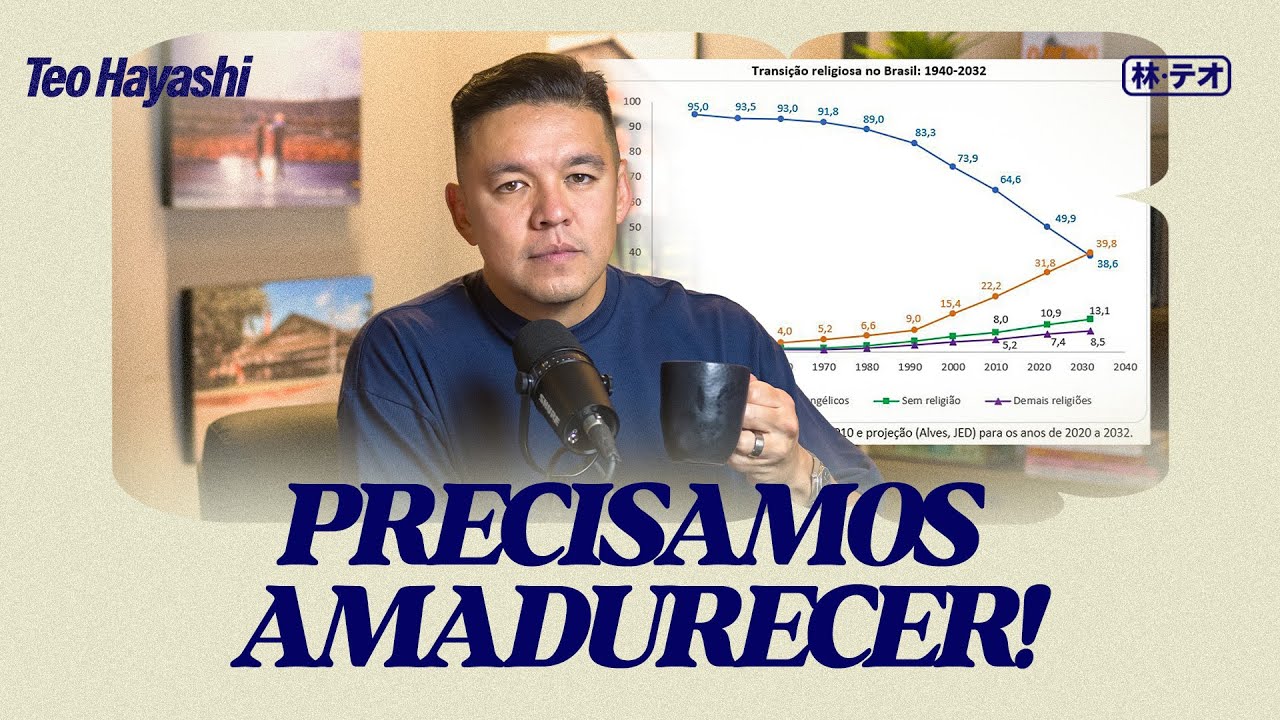 MUITOS EVANGÉLICOS E POUCA TRANSFORMAÇÃO!