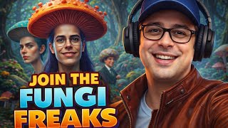 FUNGI FREAKS || Discover the Mystical World of FUNGI FREAKS || Join the Presale!
