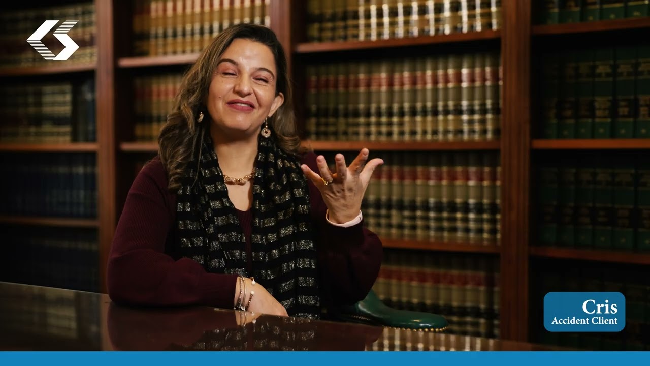 Car Accident Injury Testimonial for Clark & Steinhorn
