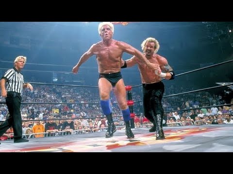 WCW MONDAY NITRO 1999 DDP VS RIC FLAIR HIGHLIGHTS