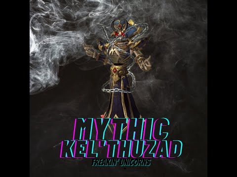 Mythic Kel'Thuzad Shadow Priest PoV Downstairs PoV