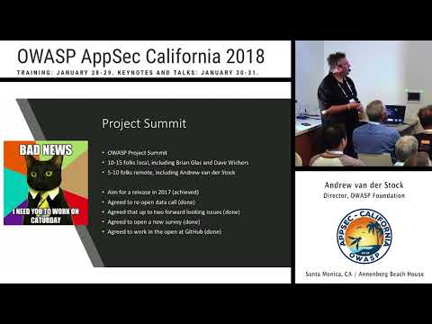 APPSEC Cali 2018 - OWASP Top 10