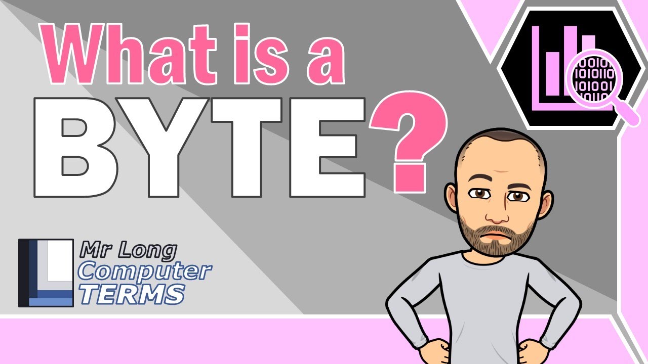 Mr Long Computer Terms | What is a Byte?