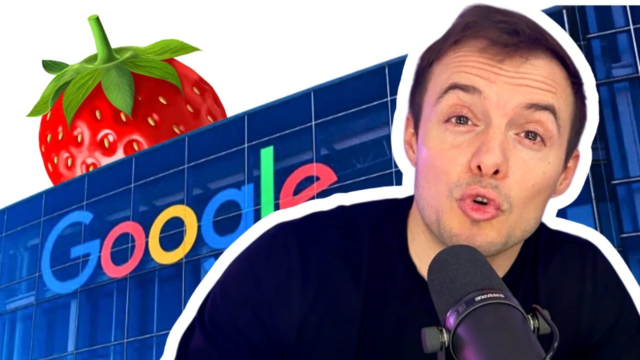 25% do Código no Google é gerado por IA 🍓🍓🍓 (e tu precisa inverter LinkedList na entrevista)