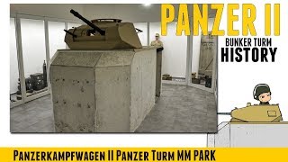 Panzer II Panzer Turm Bunker - MM Park.