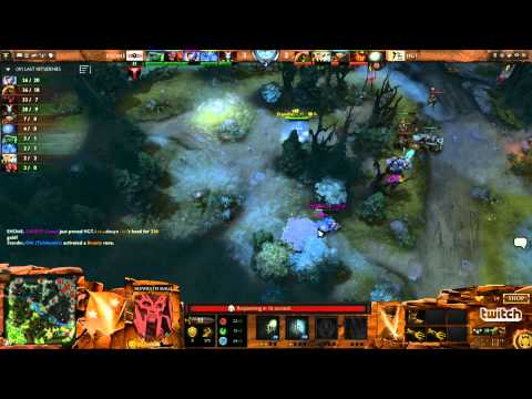 HGT vs Ehome Game 2 - Dota 2 Champions League Groupstage - @Durkadota & Slesh