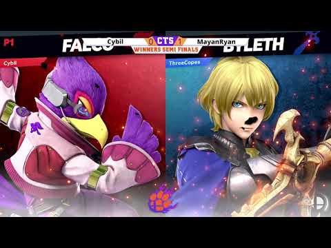 Clocktower Smash 82 - Winners Semis - Cybil (Falco) vs. MayanRyan (Byleth) - SSBU