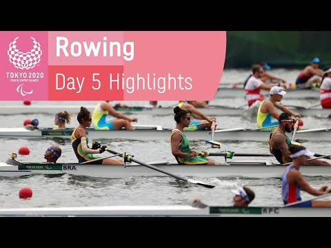 Rowing Highlights | Day 5 | Tokyo 2020 Paralympic Games