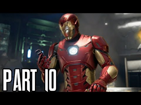 Marvel's Avengers - Walkthrough Gameplay Part 10 - Sabotage Arc Reactor 🇯🇲