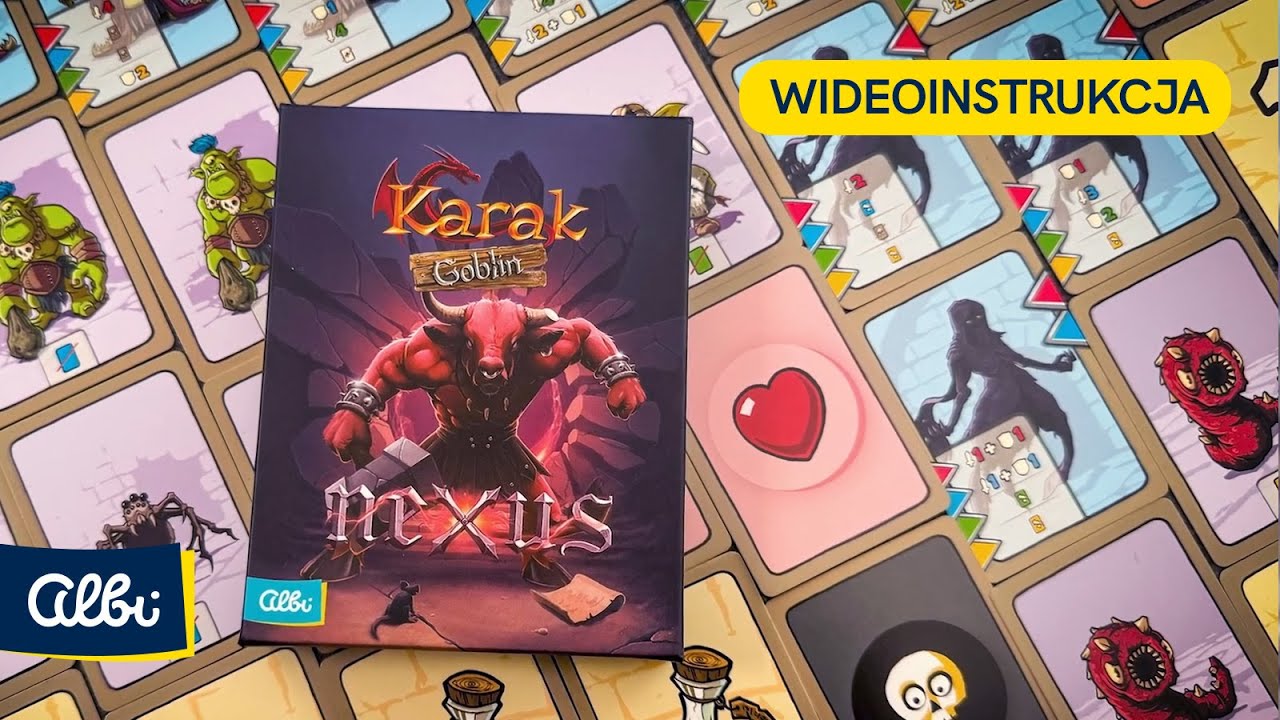 „Karak Goblin. Nexus” – rozszerzenie | Wideoinstrukcja