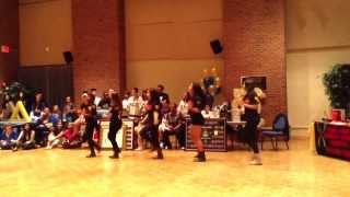 Sigma Lambda Upsilon Sorority Performance @ Adelphi University Multicultural Greek Expo