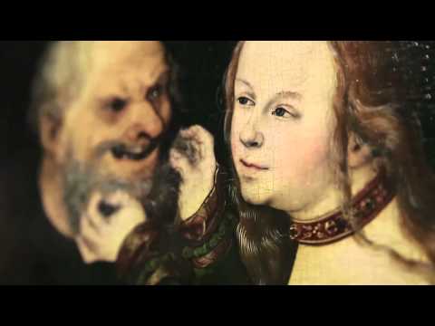 Lucas Cranach der Ältere, "Das ungleiche Paar" (um 1530)