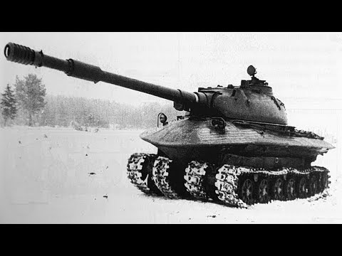 The Experimental Oval Russian Super Tank