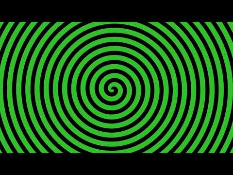 Optical Illusion - Multicolored Hypnotic Spiral - Magic Spiral Hypnosis - 10 Minutes