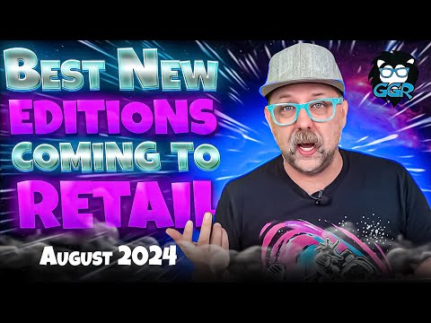 Best New Editions of Board Games Coming to Retail, August 2024