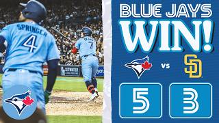 Kazuma Okamoto homers AGAIN, Blue Jays take series opener vs. Padres!